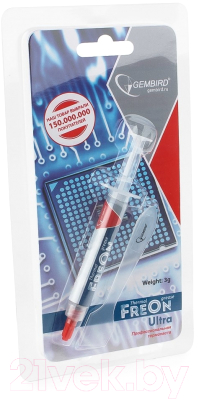 Термопаста Gembird FreOn Ultra GF-21-3