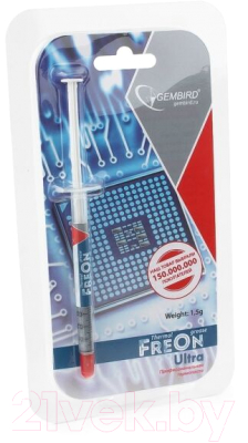 Термопаста Gembird FreOn Ultra GF-21-1.5