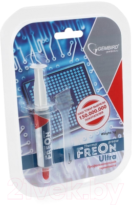 Термопаста Gembird FreOn Ultra GF-21-1.5