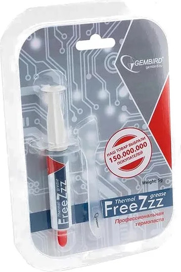 Термопаста Gembird FreeZzz GF-01-5