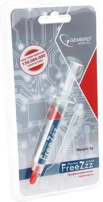 Термопаста Gembird FreeZzz GF-01-3