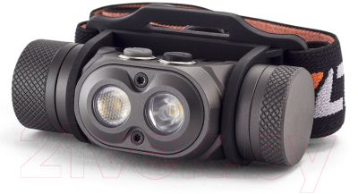 Фонарь Яркий Луч YLP Panda 3 Accu Cree XP-G3+XP-L HI 1100лм - фото