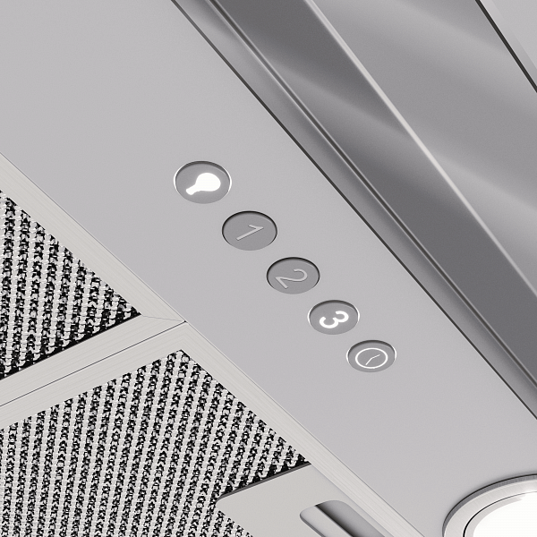 Вытяжка скрытая Elikor Evolution 60П-750-Э4Д / 163456