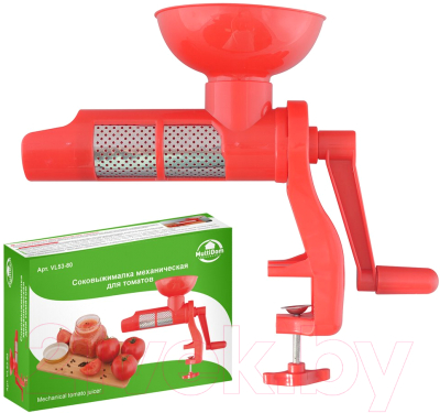 Соковыжималка ручная Мультидом VL53-80