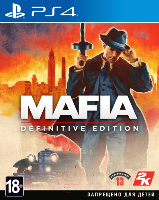 Игра для игровой консоли PlayStation 4 Mafia. Definitive Edition / 1CSC20004673 - фото