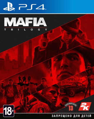 Игра для игровой консоли PlayStation 4 Mafia. Trylogy. Русские субтитры / 1CSC20004675 - фото