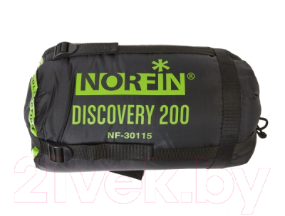 Спальный мешок Norfin Discovery 200 R / NF-30116