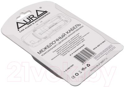 Кабель AURA RCA-B210 MkII