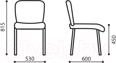Стул офисный Staff Iso Lite CF-008 / 532563