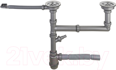 Сифон Ukinox S801 G - фото