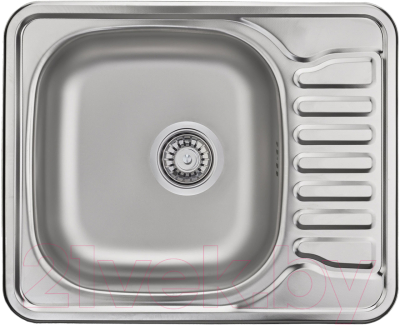 Мойка кухонная Ukinox COM580.480 GT6K O