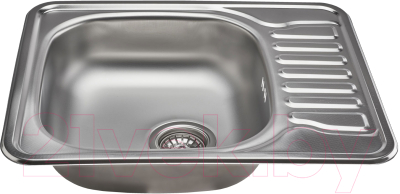 Мойка кухонная Ukinox COM580.480 GT6K O