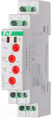 Реле контроля фаз Евроавтоматика CKF-318-1 / EA04.002.007 - фото
