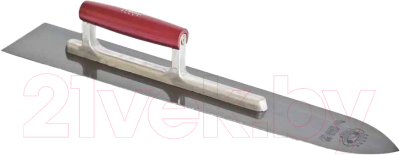 Гладилка Olejnik J.L. J.L Скошенная лицевая сторона деревянная ручка / 027450 - фото