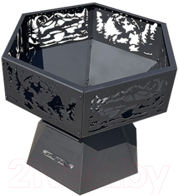 Чаша костровая Пегас Очаг мини