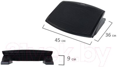 Подставка для ног Brauberg 45x35 / 530106