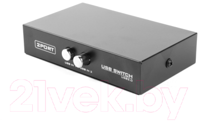 Переключатель портов Gembird DSU-21