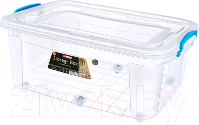 Контейнер для хранения Эльфпласт Storage Box на колесах EP375 - фото