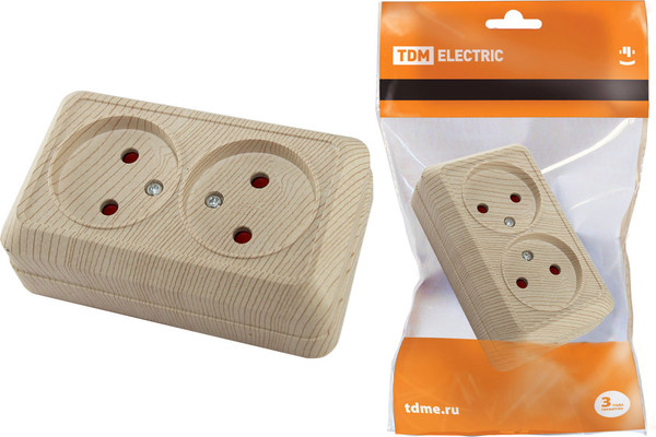 Розетка TDM Ладога SQ1801-0055