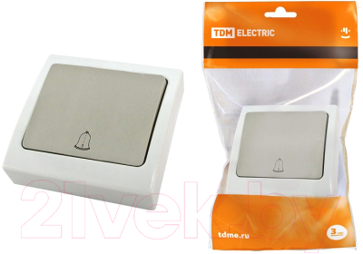 Выключатель TDM Вуокса SQ1803-0106