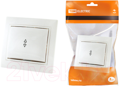 Выключатель TDM Таймыр SQ1814-0007