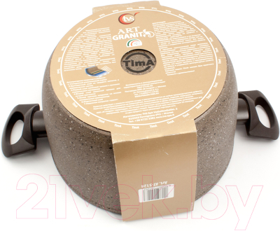 Кастрюля TimA Tvs Art Granit AT-5124