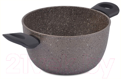 Кастрюля TimA Tvs Art Granit Induction ATI-5124 - фото