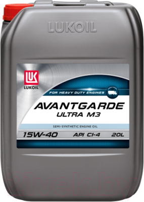 Моторное масло Лукойл Авангард Ультра М3 15W40 CI-4/SL / 3187428 - фото