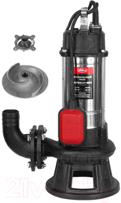 Фекальный насос Jemix Supercut-1800 - фото