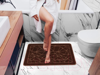 Коврик для ванной Shahintex РР 50x80