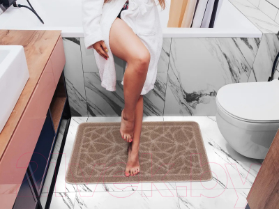 Коврик для ванной Shahintex РР 50x80