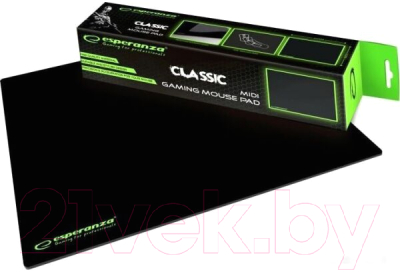 Коврик для мыши Esperanza Classic Midi EGP102K