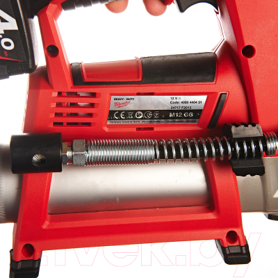 Пистолет для герметика Milwaukee M12 GG-0 / 4933440435