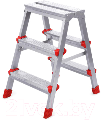 Лестница-стремянка Ника ННДС3 - фото