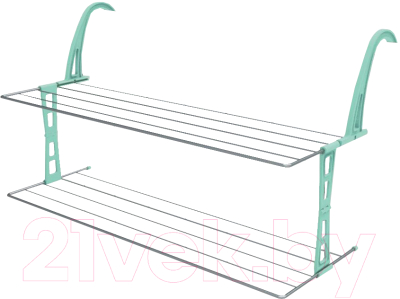 Сушилка для белья Ника СБ6-65П/С - фото