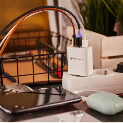 Зарядное устройство сетевое Rexant 16-0277