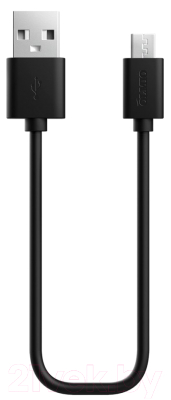 Кабель Olmio USB 2.0 - microUSB 2.1A / 038693 - фото