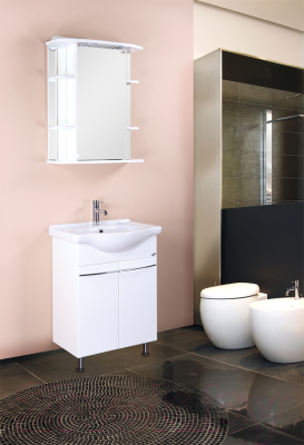 Тумба с умывальником Onika Селигер 60.10 + 1WH110268 (106006)