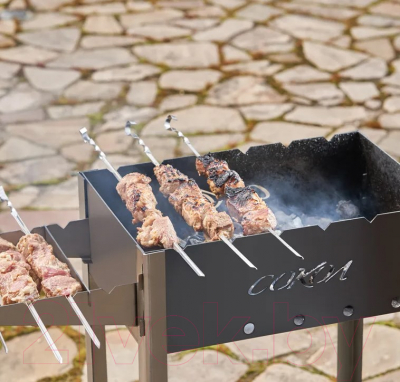 Набор шампуров СОКОЛ 62-0016