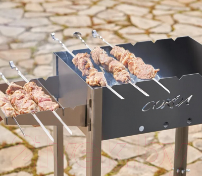 Набор шампуров СОКОЛ 62-0016