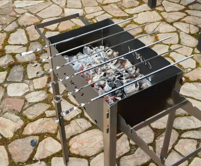 Набор шампуров СОКОЛ 62-0016