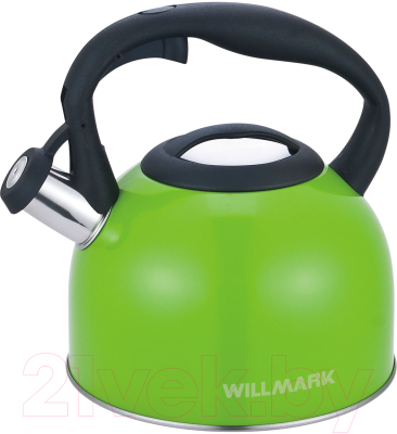 Чайник со свистком Willmark WTK-3229SS / 2001482 - фото