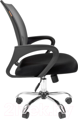 Кресло офисное Chairman 696 хром (TW серый)