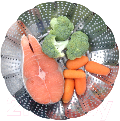 Паровая корзина Мультидом Здоровье / AN80-19