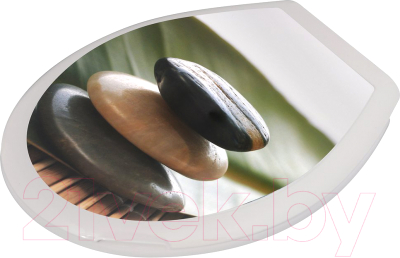 Сиденье для унитаза Мультидом Сэкитэй / СП72-101 - фото