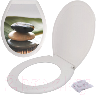 Сиденье для унитаза Мультидом Сэкитэй / СП72-101