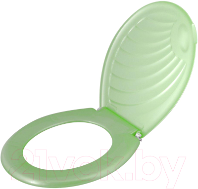 Сиденье для унитаза Мультидом Ракушка / СЗ72-93 - фото
