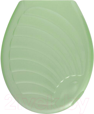 Сиденье для унитаза Мультидом Ракушка / СЗ72-93