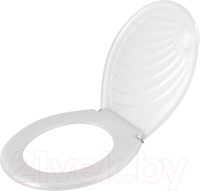 Сиденье для унитаза Мультидом Ракушка / СУ72-90 - фото