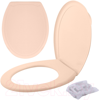 Сиденье для унитаза Мультидом СБ72-41